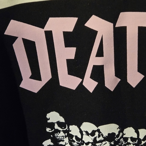 Death Note Amane Black & Pink Long Sleeve Tee Anime/Manga Character Women size M - Picture 8 of 12